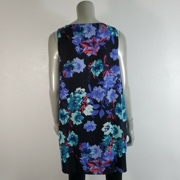 Jessica London Top Size 12W Tunic Side‎ Slits - Picture 4 of 7